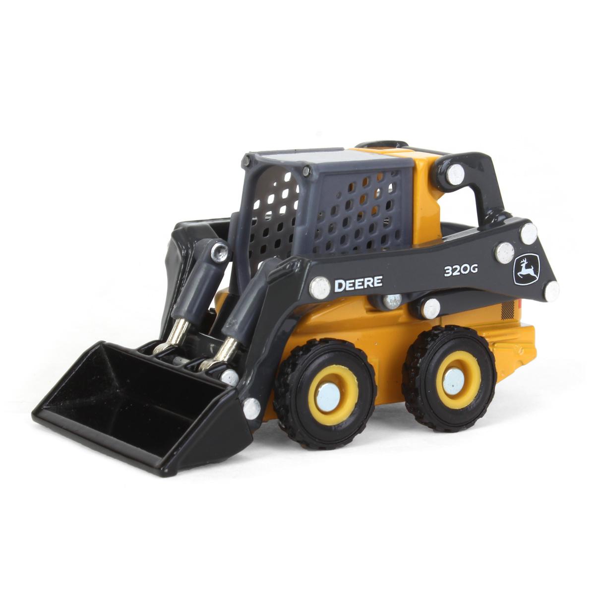 Deere 320E Skid Steer - 1:64