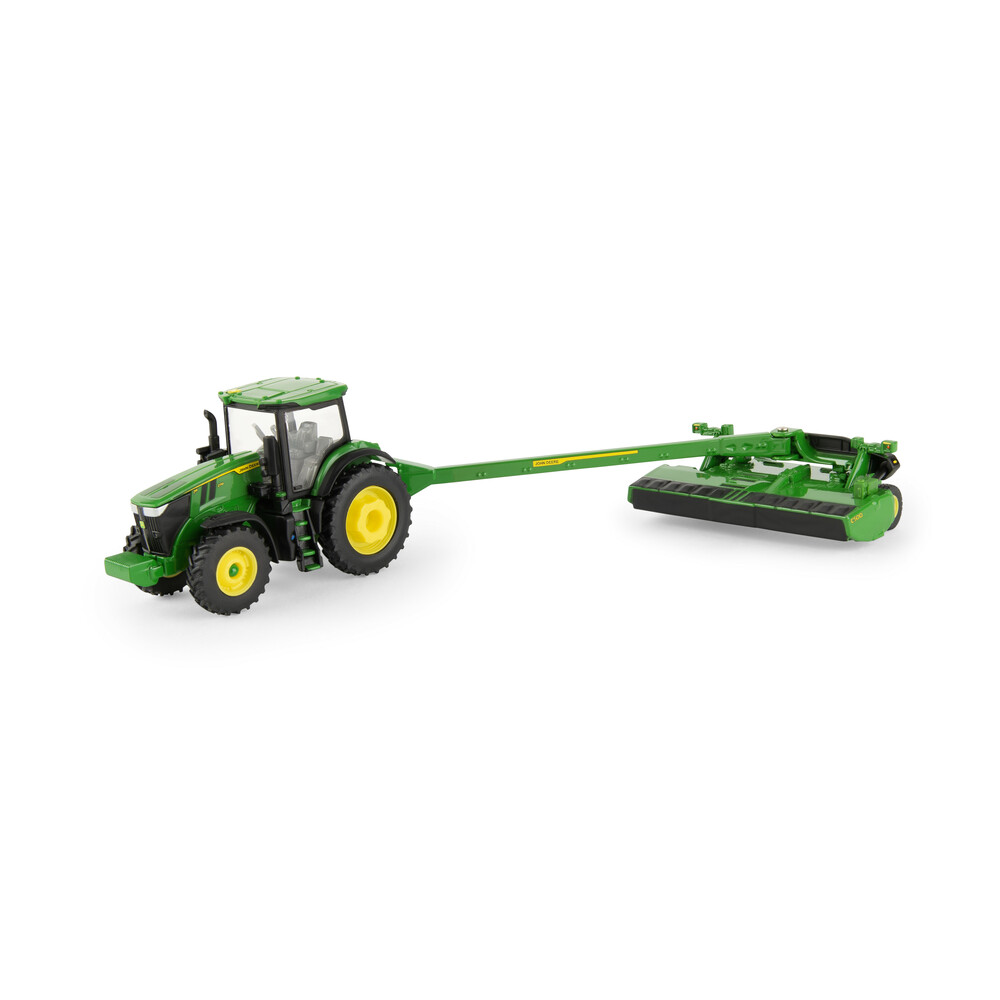 John Deere 7R 270 with C500 Mower - 1:64