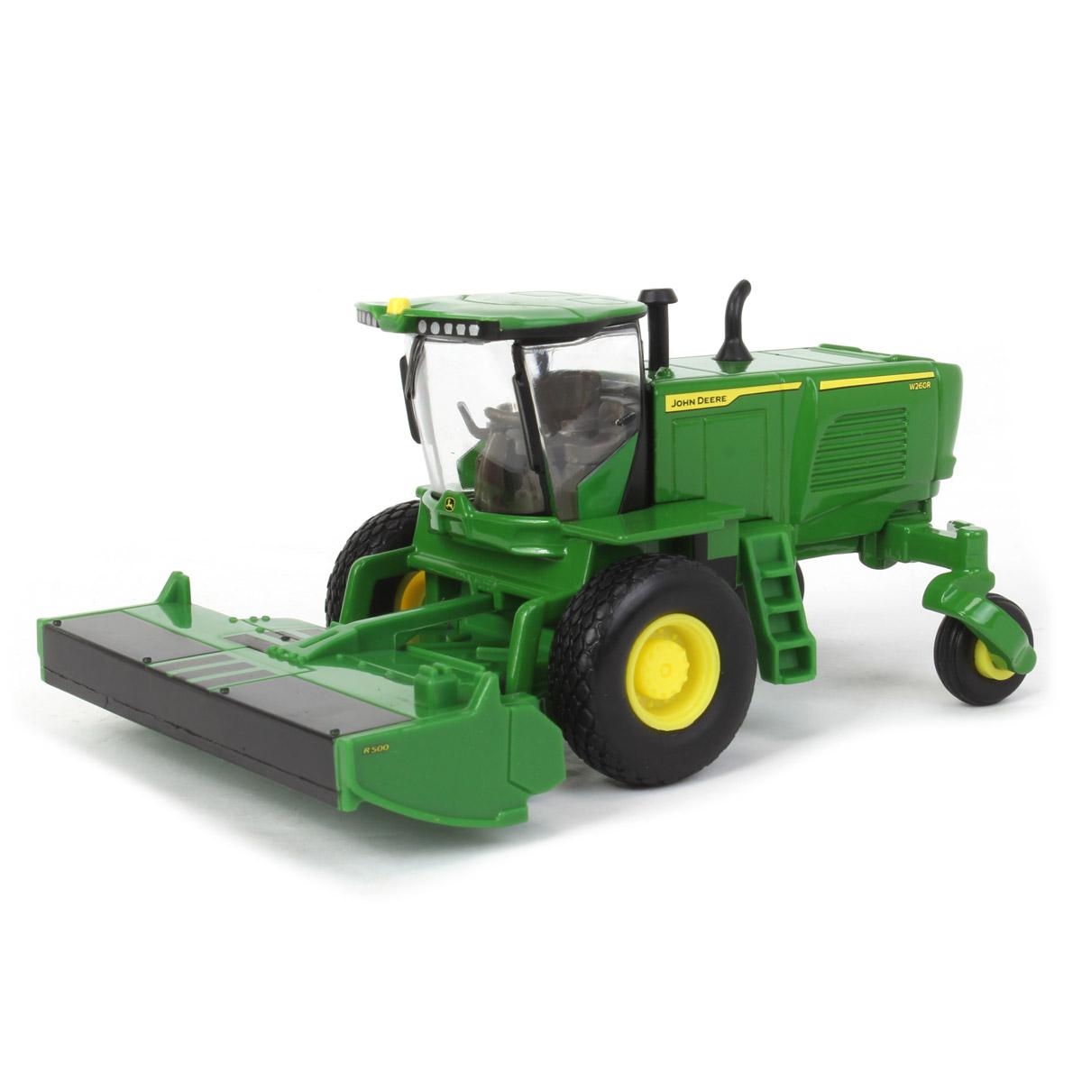 John Deere W260R Windrower - 1:64