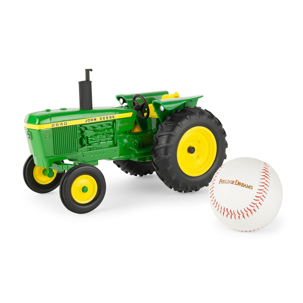 John Deere 2640 Tractor Field of Dreams - 1:16