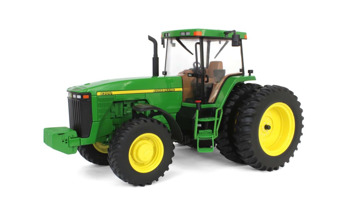 John Deere 8300 met dubbellucht Prestige Collection - 1:16