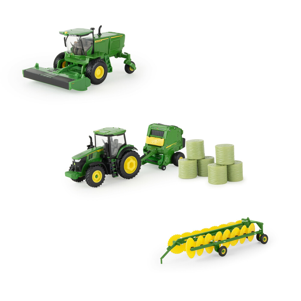 John Deere Haying Set - 1:64