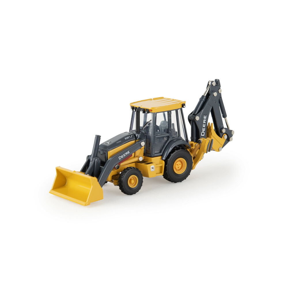 Deere 320 P-Tier Backhoe Loader Prestige Collection - 1:50