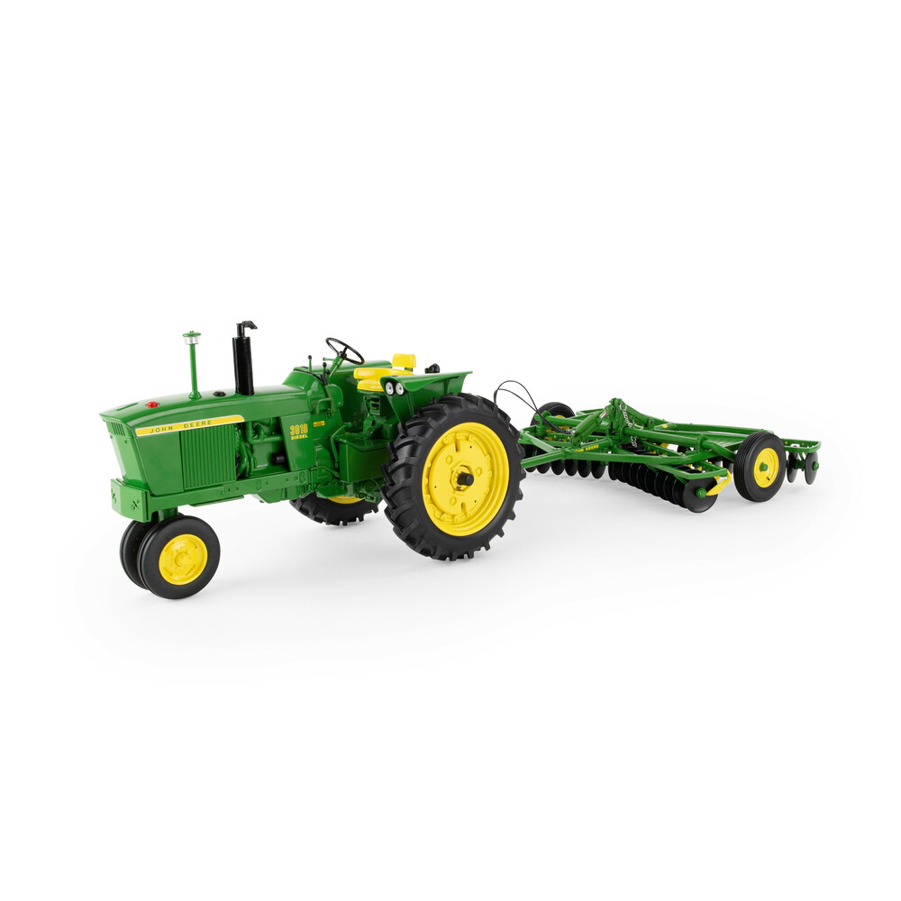 John Deere 3010 Diesel with RW Disk Precision Series - 1:16