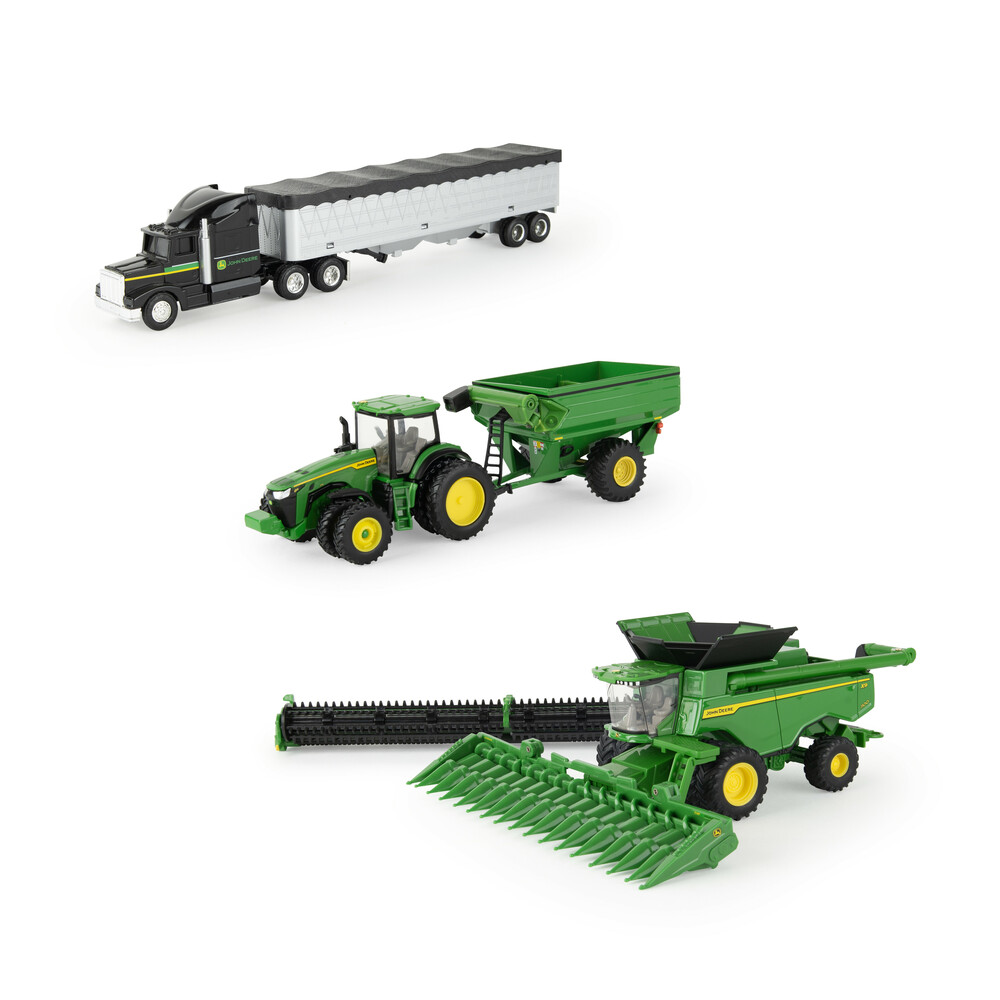 John Deere Harvesting Set - 1:64