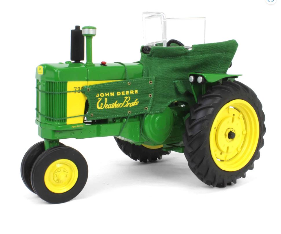 John Deere 730 NF with Heat Houser Prestige Collection - 1:16