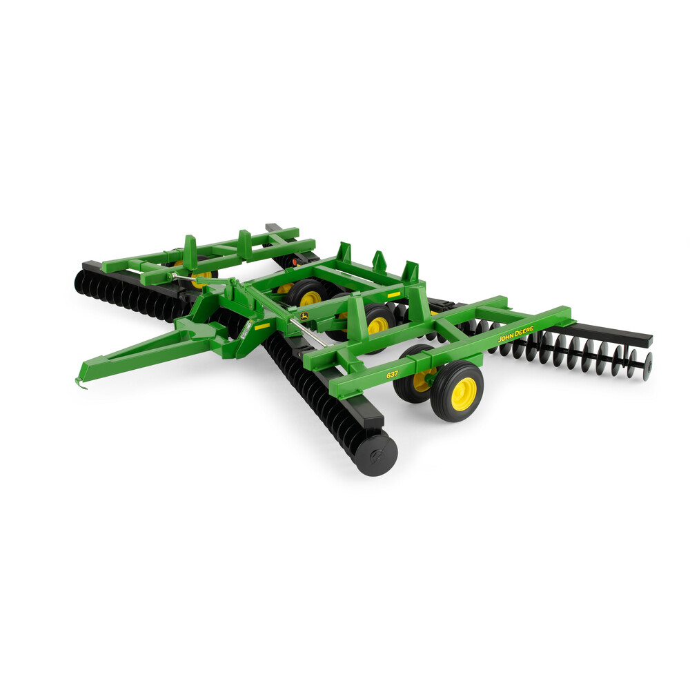 John Deere 637 Flex Fold Disk - 1:16