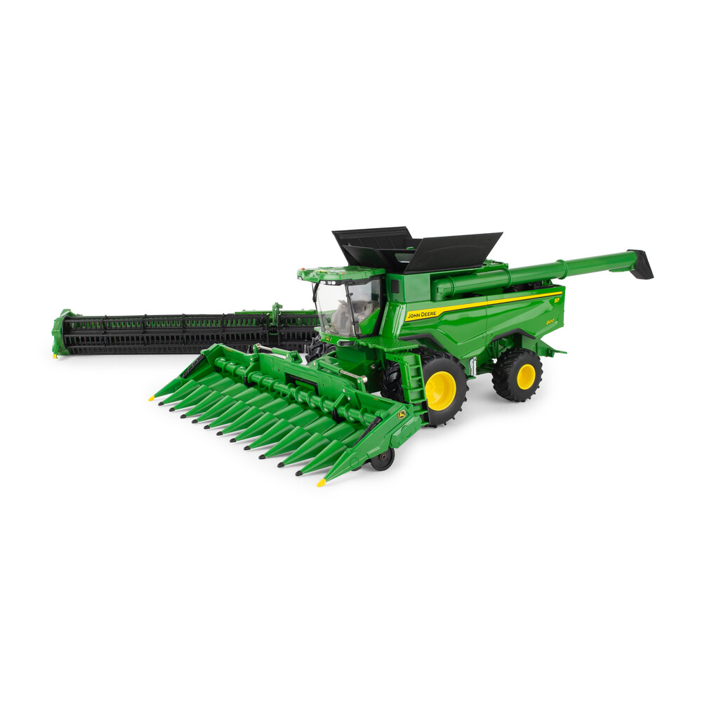 John Deere S7 800 Combine with duals - 1:32