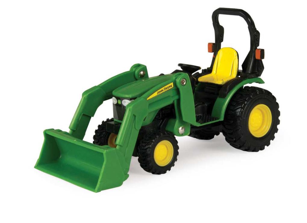 John Deere Tractor with Loader Collect N Play - 1:32