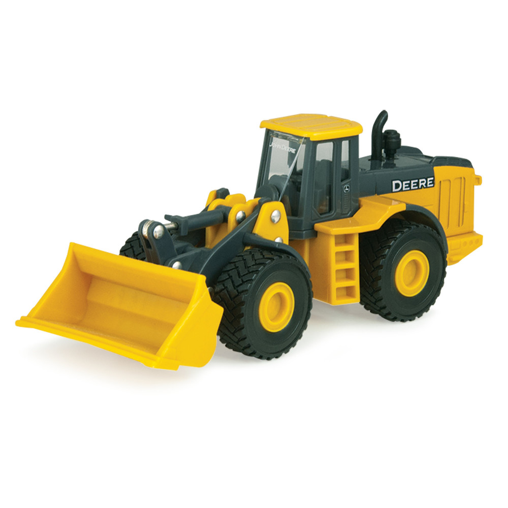 Deere Wheel Loader Collect N Play - 1:64