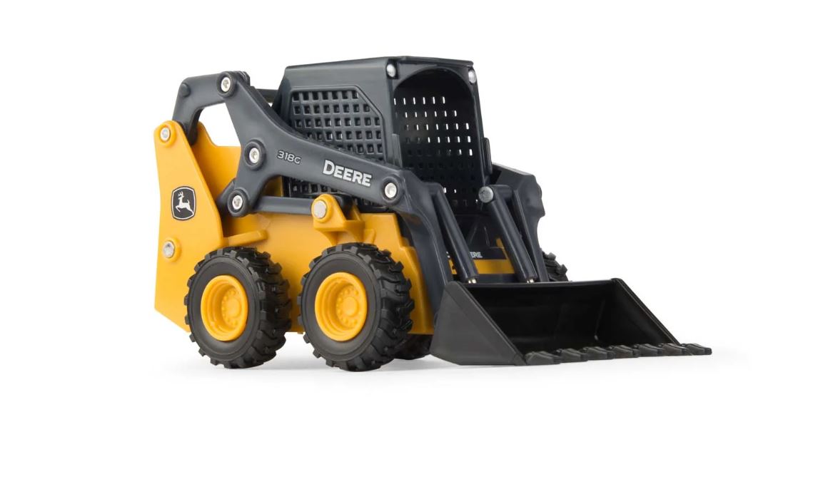 John Deere 318G Skid Steer - 1:32