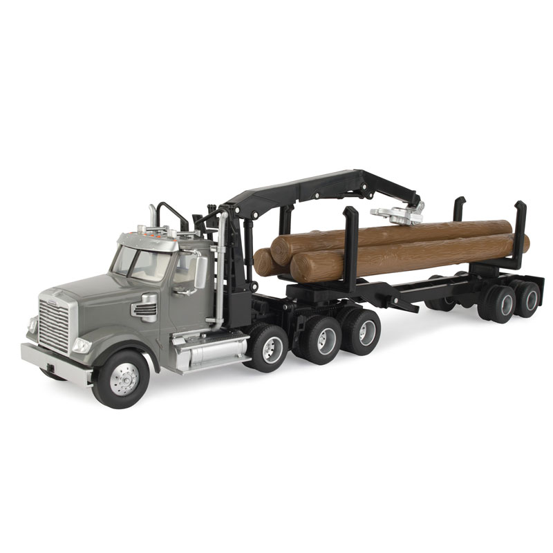 Freightliner 122SD Logging Truck with 3 Logs - 1:32
