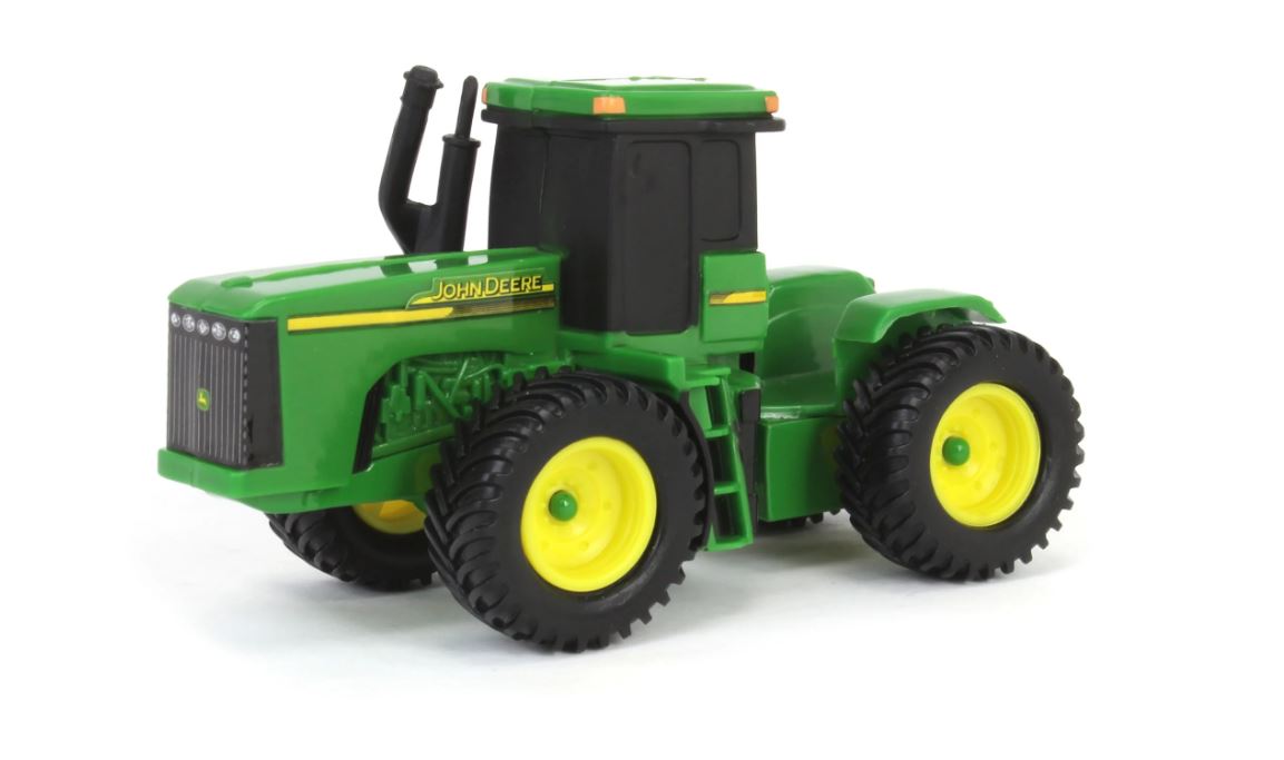 John Deere 4wd Tractor Collect N Play - 1:64