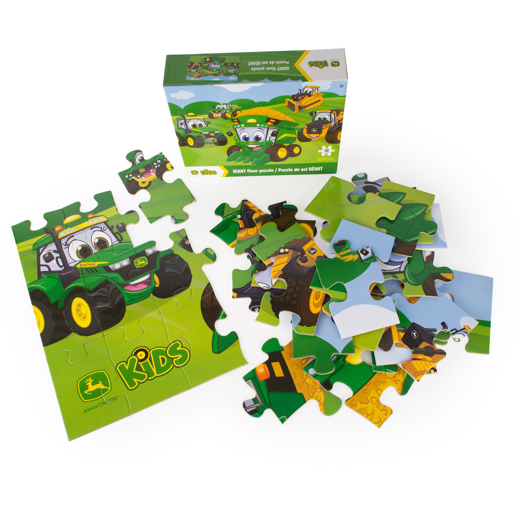 John Deere Kids Floor Puzzle 36 pieces