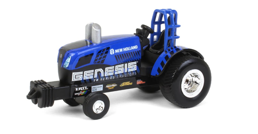 New Holland Pulling Tractor Genesis - 1:64