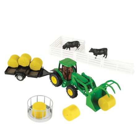 John Deere 21 Pieces Hay Set - 1:32