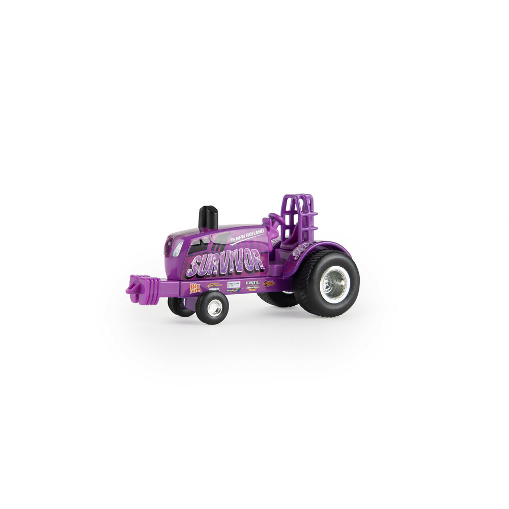 New Holland Pulling Tractor Survivor Chase version - 1:64
