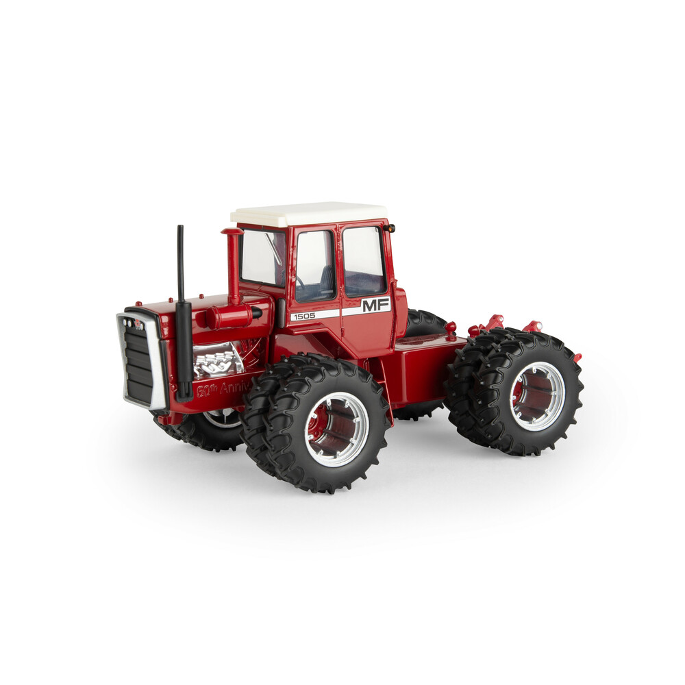 Massey Ferguson 1505 met Dubbellucht 50th Anniversary Prestige Collection - 1:32