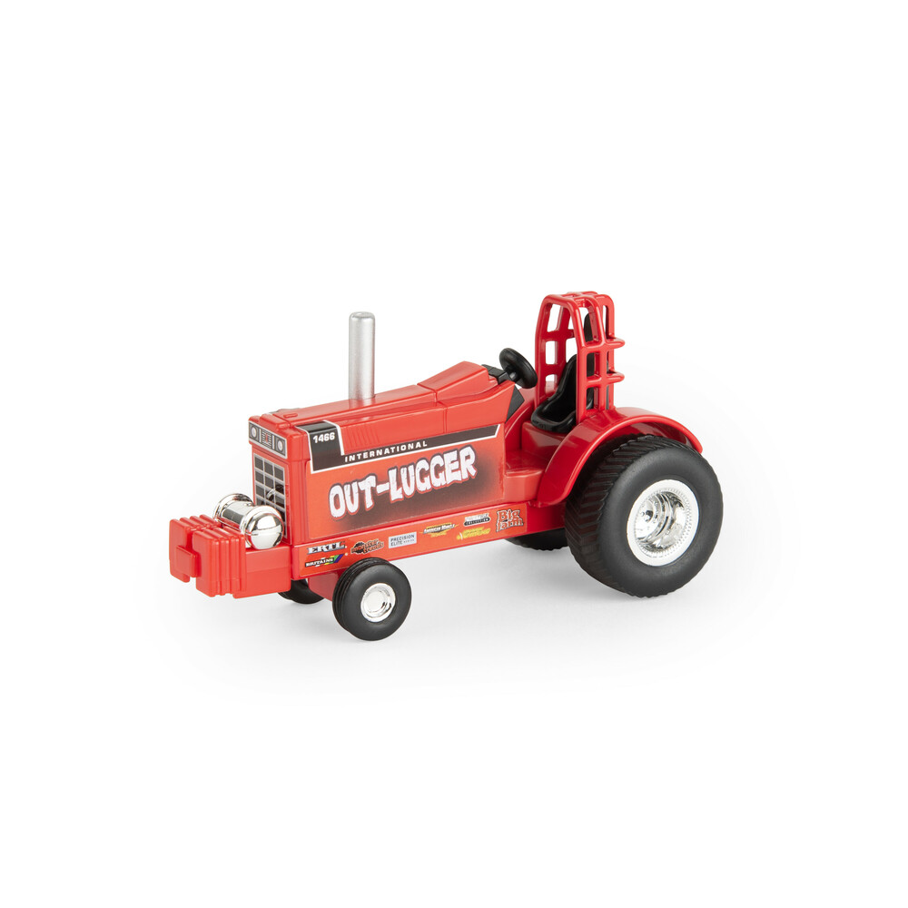 IH Vintage Pulling Tractor Out-Lugger - 1:64