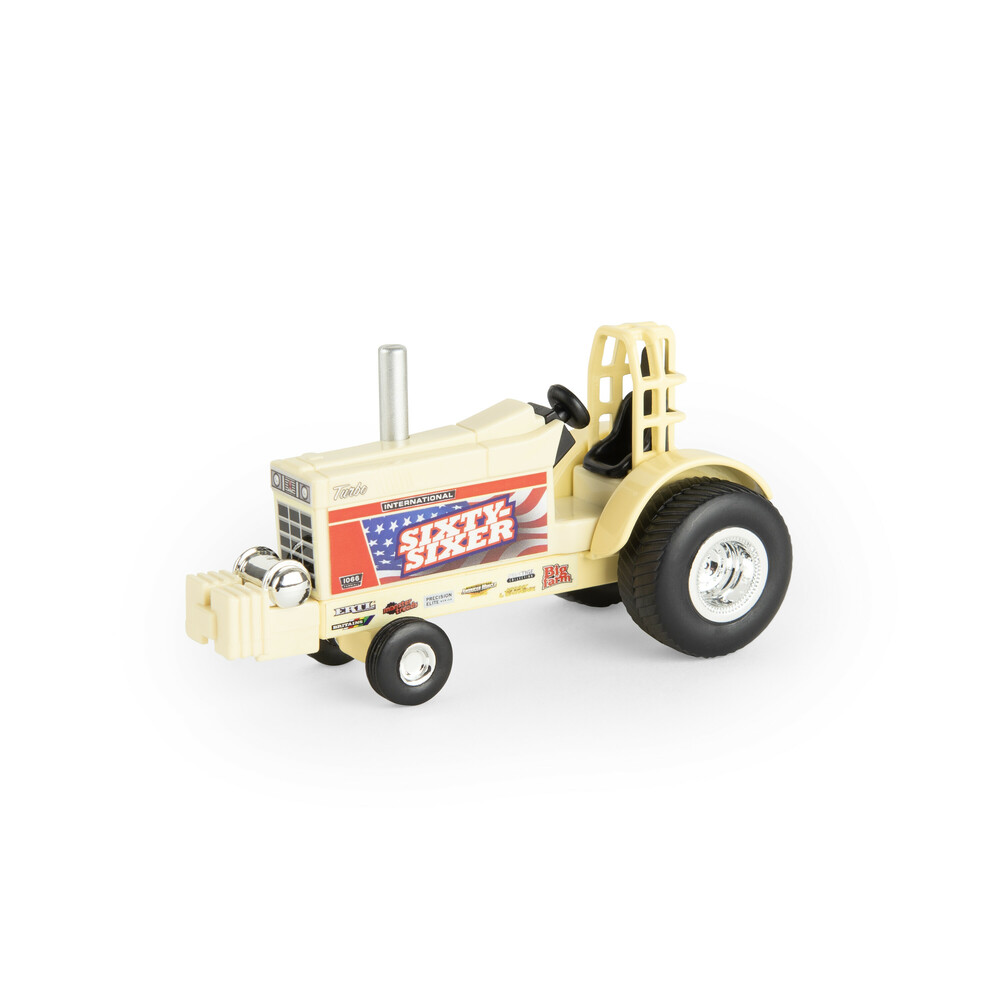 IH Vintage Pulling Tractor Sixty Sixer Chase version - 1:64