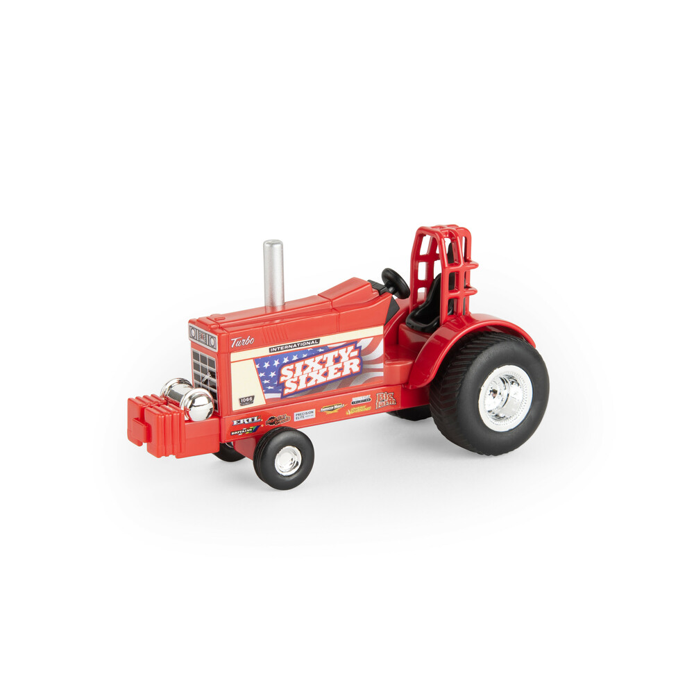 IH Vintage Pulling Tractor Sixty Sixer - 1:64