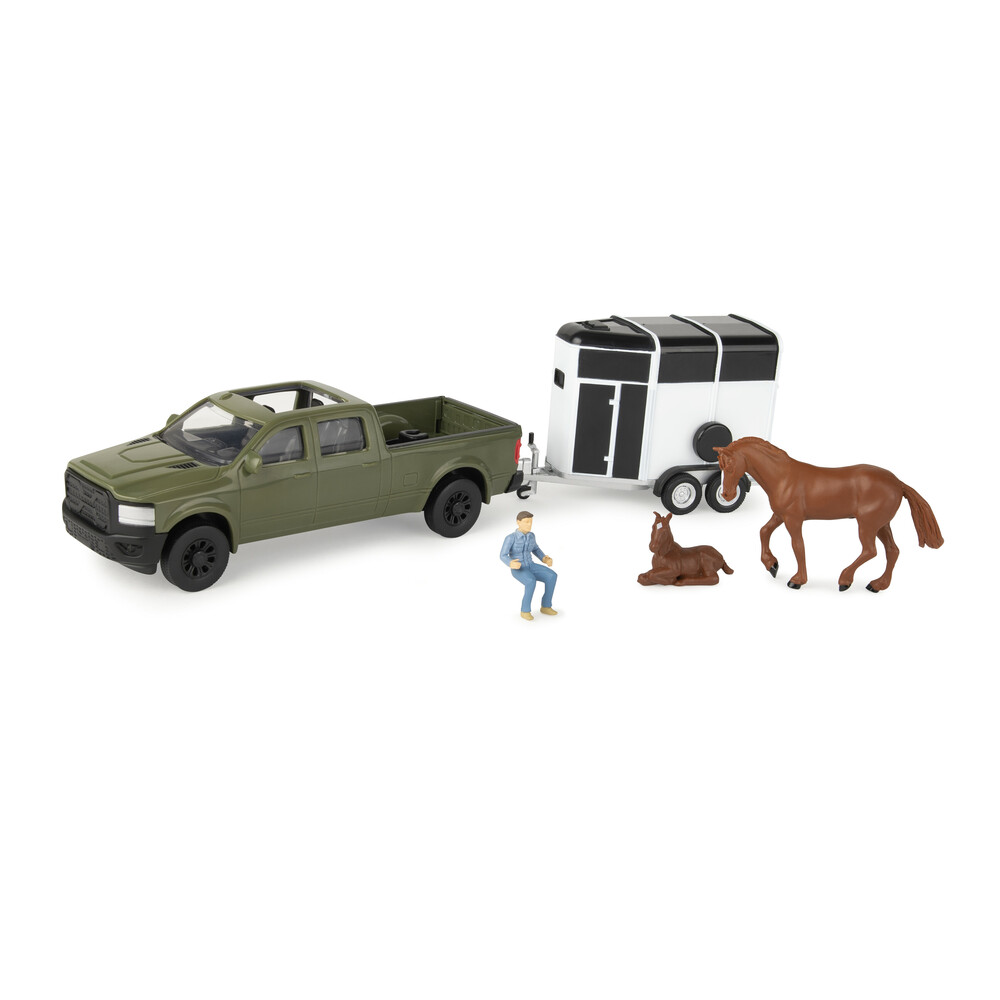 Horse Trailer Set - 1:32