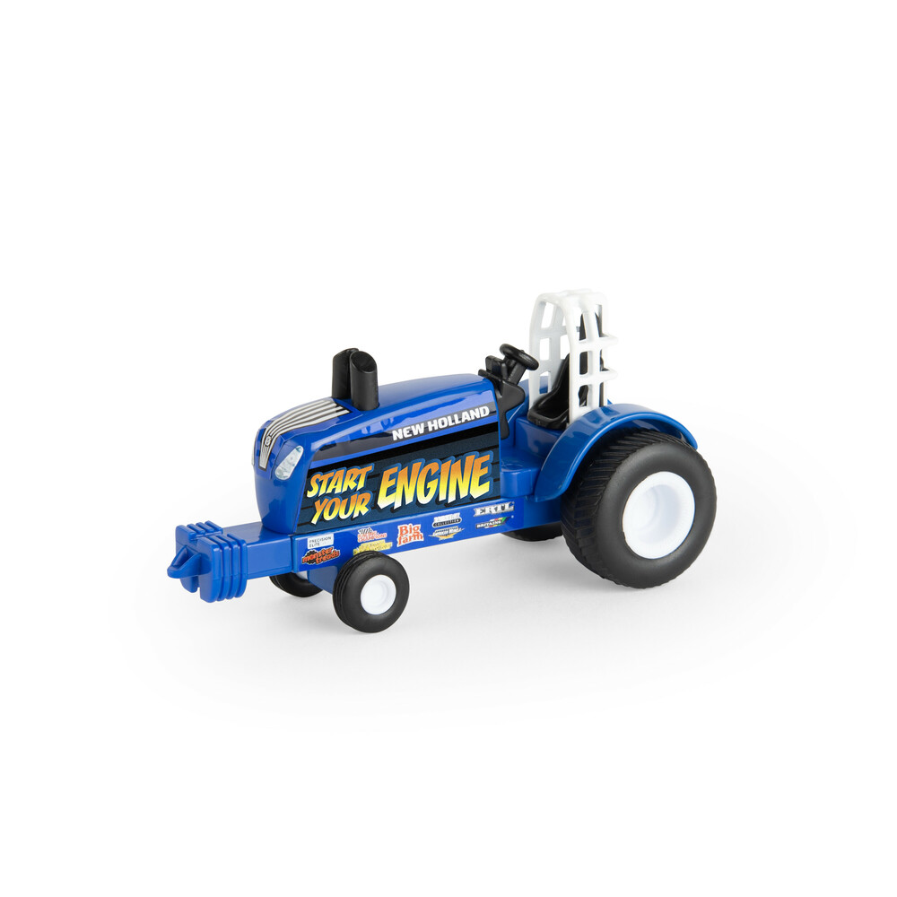 New Holland Pulling Tractor Start Your Engine - 1:64
