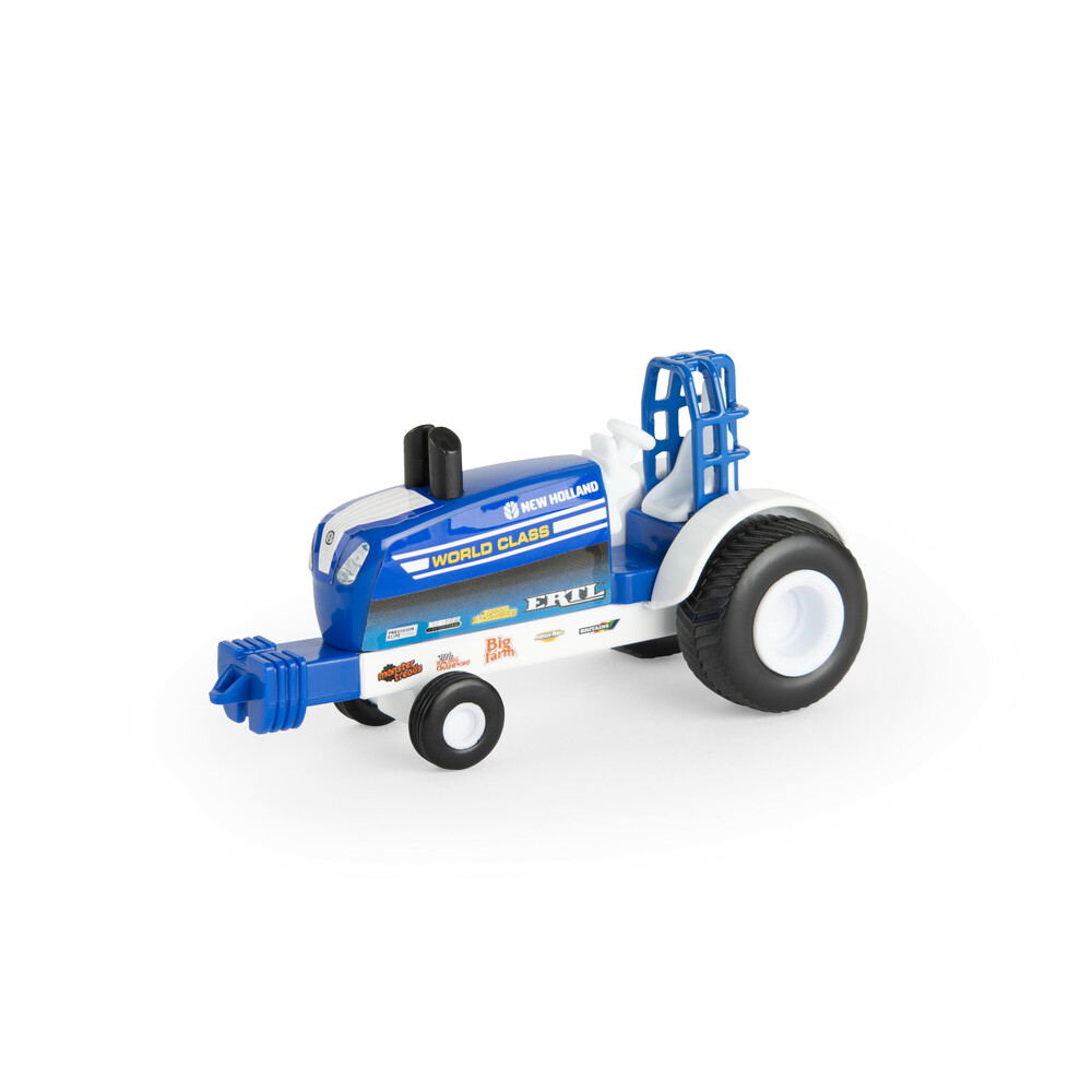New Holland Pulling Tractor World Class - 1:64