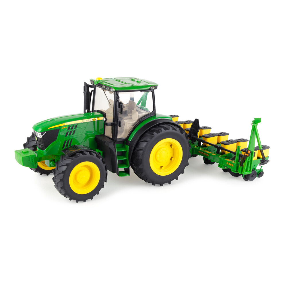 Big Farm John Deere 6210R with Planter - 1:16