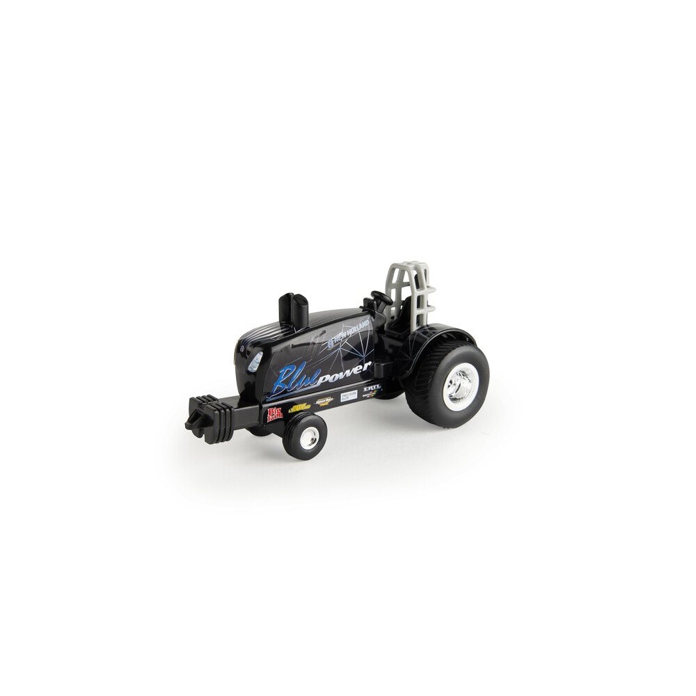 New Holland Pulling Tractor Blue Power Chase version - 1:64
