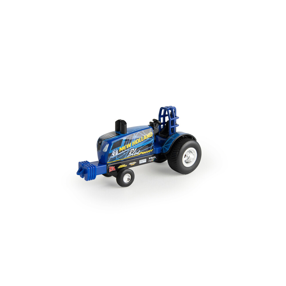 New Holland Pulling Tractor Blue Power - 1:64