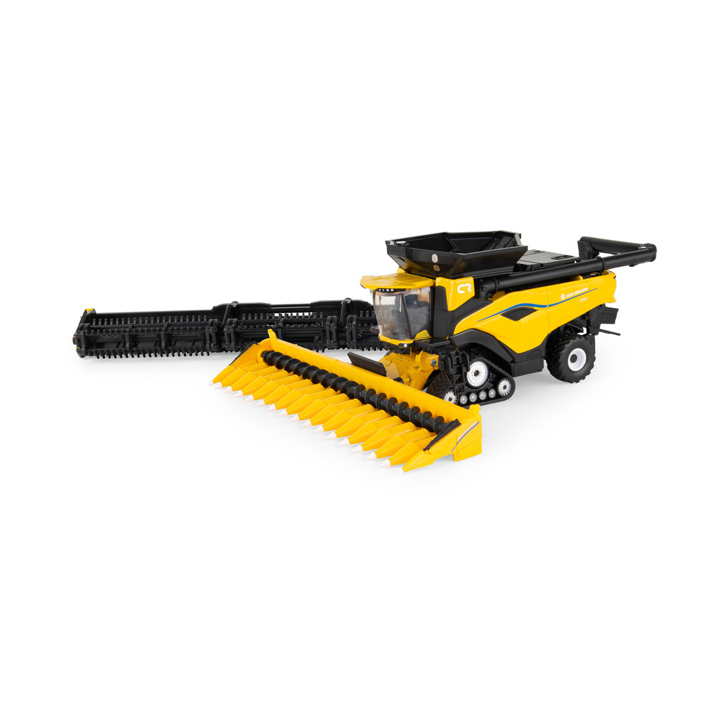 New Holland CR11 Combine with tracks - 1:64