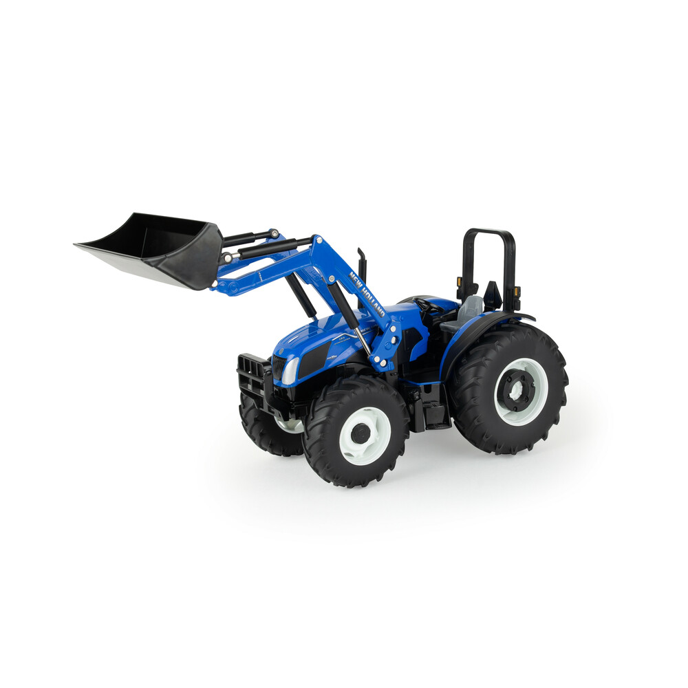New Holland Workmaster 120 with Frontloader - 1:16