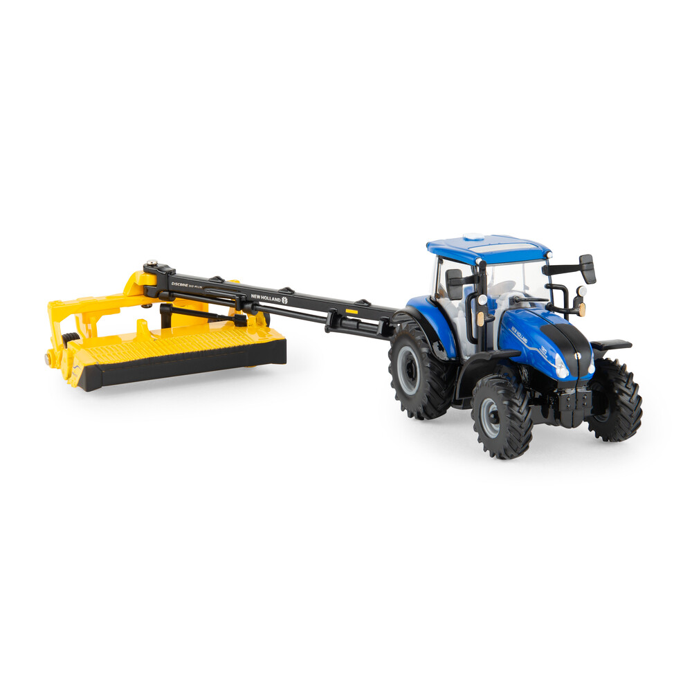 New Holland Powerstar 120 with Discbine 313 Plus Farm Show 2026 - 1:64