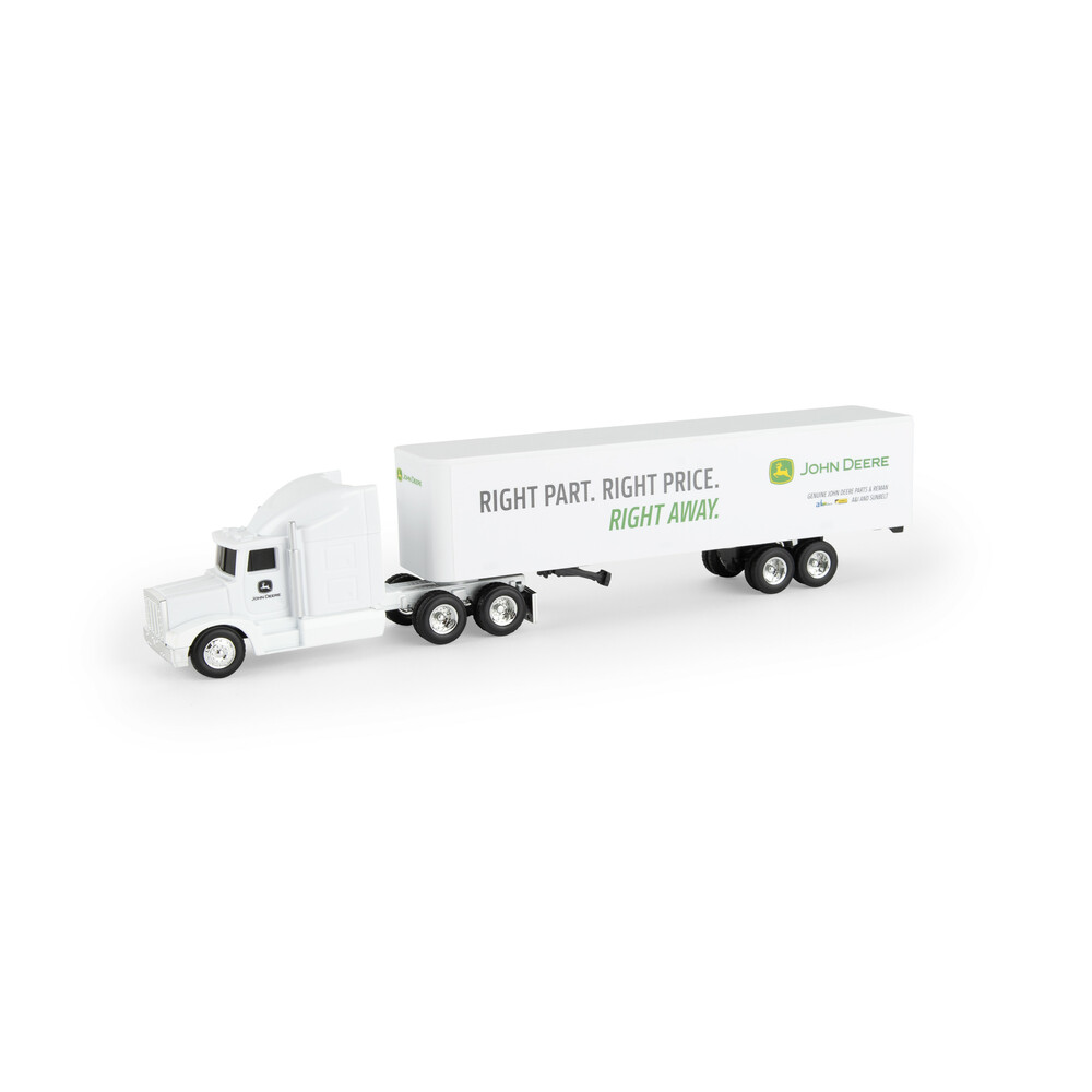 John Deere Parts Truck Semi - 1:64