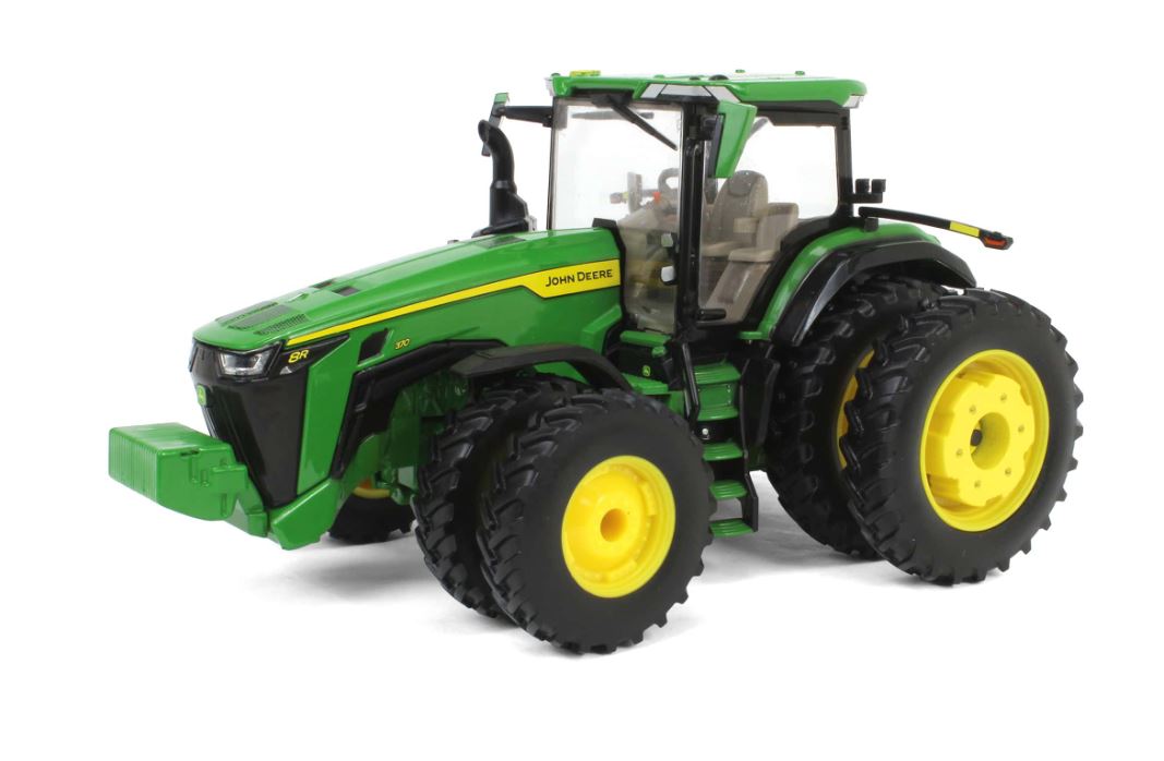 John Deere 8R 370 met dubbellucht Prestige Collection - 1:32