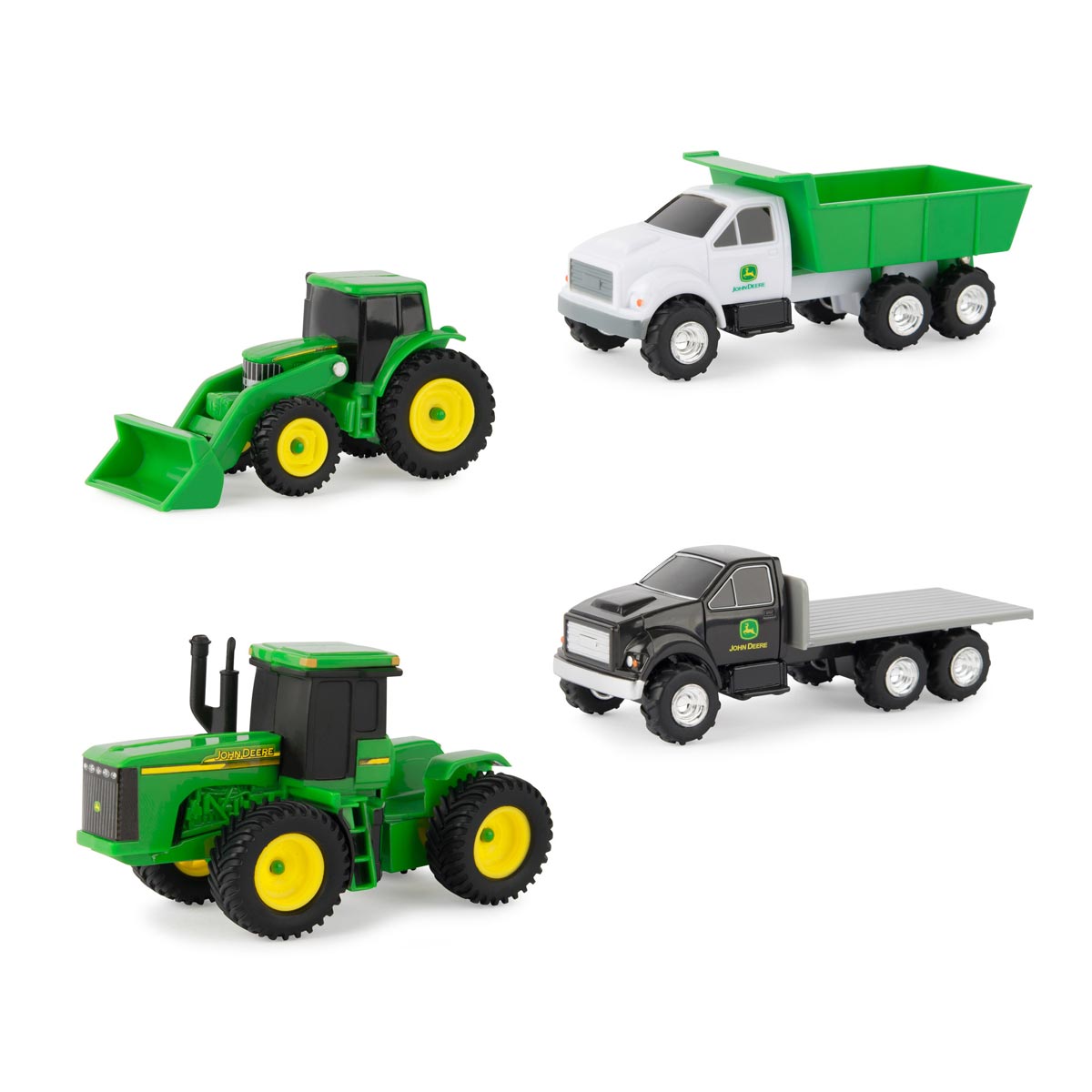 John Deere 4 Piece Farm Set 47212