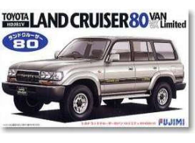 Toyota Landcruiser 80 - 1:24