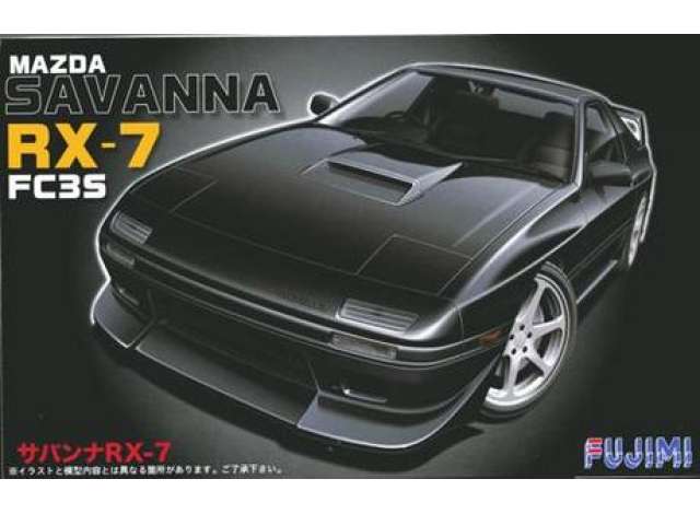 Mazda Savanna RX-7 (FC3S) - 1:24