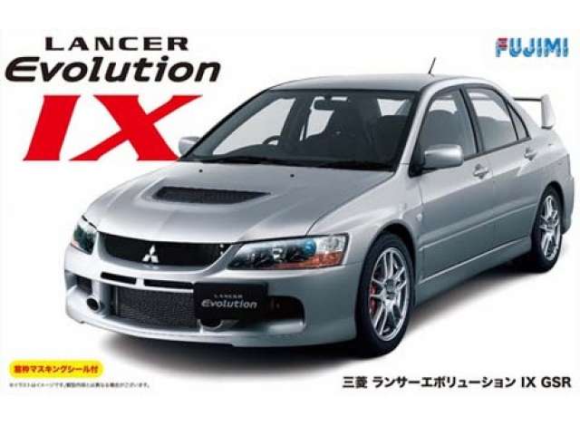 Mitsubishi Lancer Evolution IX GSR - 1:24