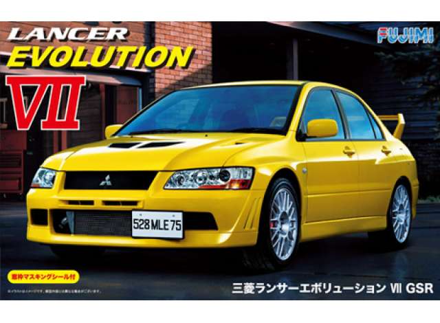 Mitsubishi Lancer Evo. VII GSR 2002 - 1:24