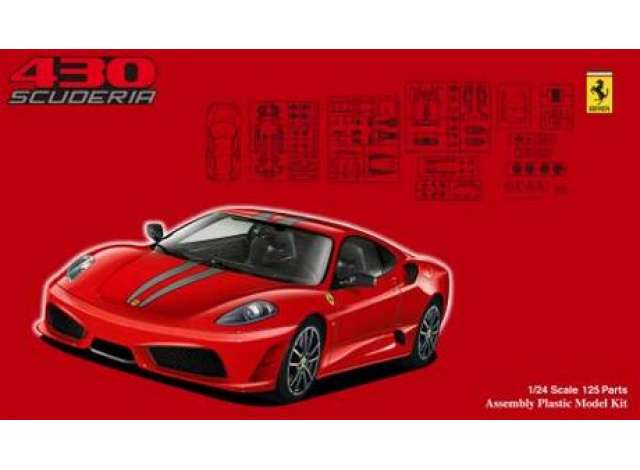 Ferrari F430 Scuderia - 1:24