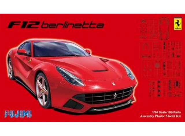 Ferrari F12 Berlinetta - 1:24