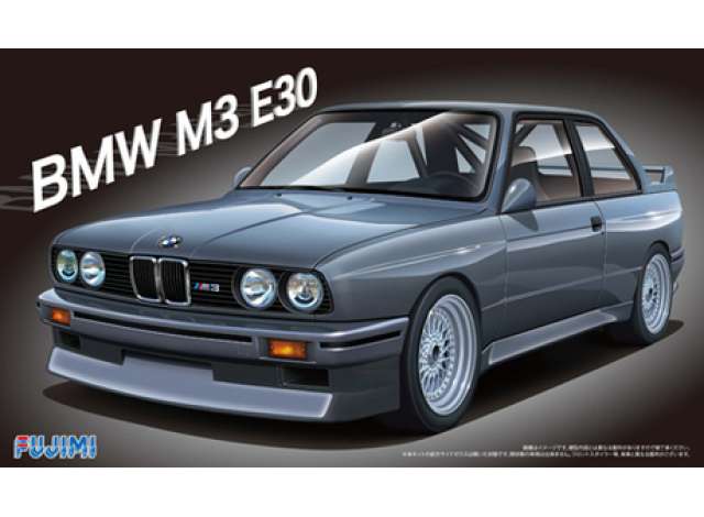 BMW M3 (E30) - 1:24