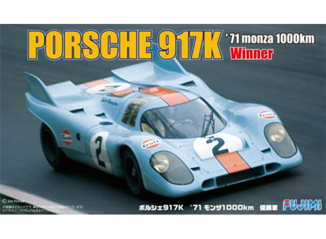 Porsche 917K Winner Monza 1000km 1971 - 1:24