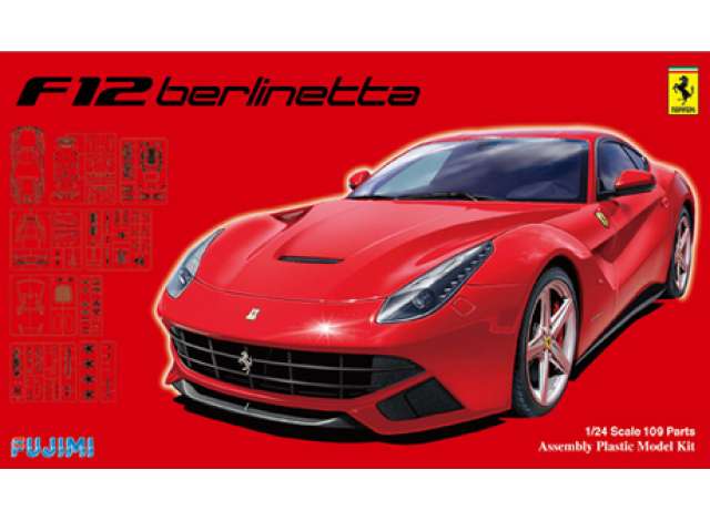 Ferrari F12 Berlinetta DX - 1:24