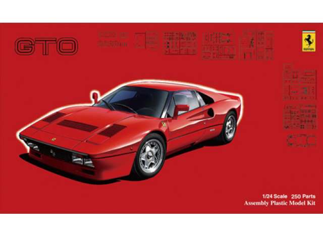 Ferrari 288 GTO - 1:24