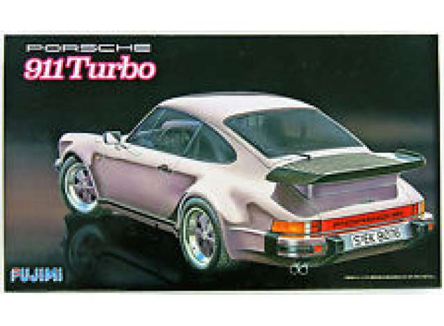 Porsche 911 Turbo - 1:24