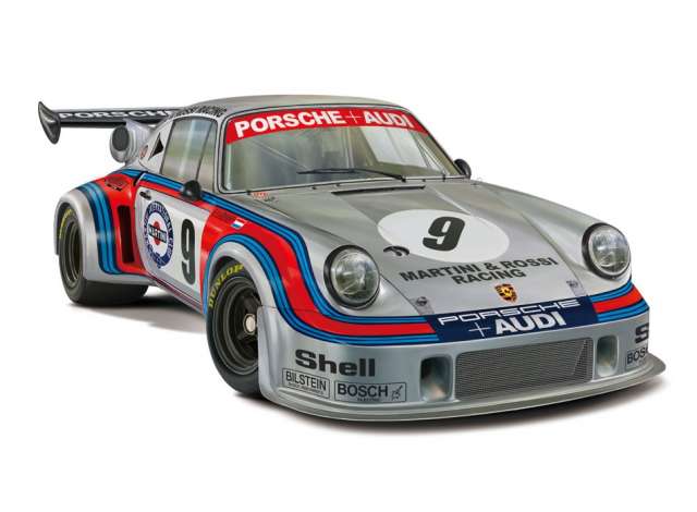 Porsche 911 Carrera RSR Turbo No.9 Watkins Glen 1974 - 1:24