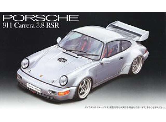 Porsche 911 Carrera 3.8 RSR - 1:24